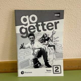 GO GETTER 2 - Student’s Book