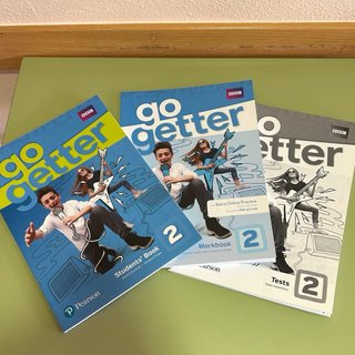 GO GETTER 2 - Student’s Book