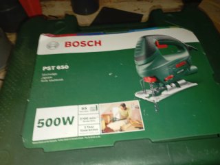 Caladora Bosch PST 650