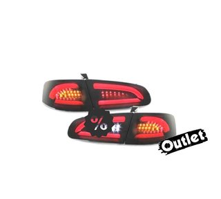 EV PILOTOS SEAT IBIZA 6L 02-08 CARDNA LIGHTBAR FONDO NEGRO L
