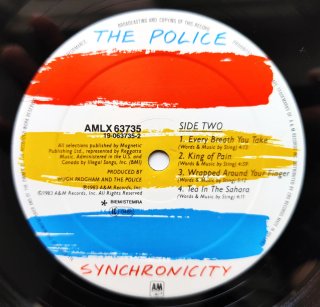 LP 1983 🇳🇱 THE POLICE - SYNCHRONICITY