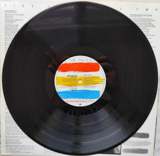 LP 1983 🇳🇱 THE POLICE - SYNCHRONICITY