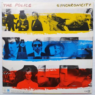 LP 1983 🇳🇱 THE POLICE - SYNCHRONICITY