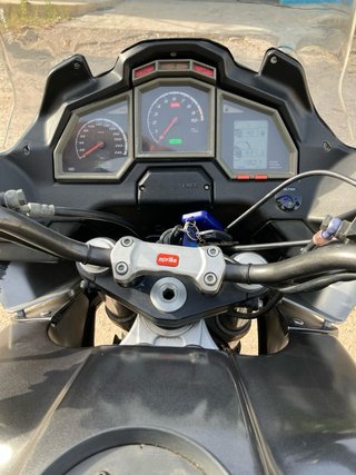 Aprilia ETV 1000 Caponord Negra/Gris.Acepto cambio