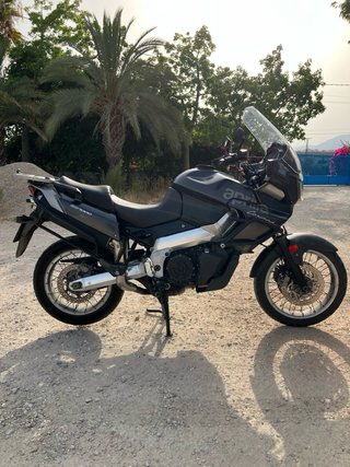 Aprilia ETV 1000 Caponord Negra/Gris.Acepto cambio