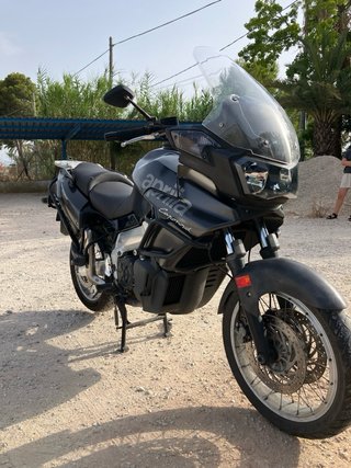 Aprilia ETV 1000 Caponord Negra/Gris.Acepto cambio