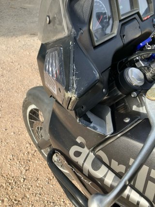 Aprilia ETV 1000 Caponord Negra/Gris.Acepto cambio