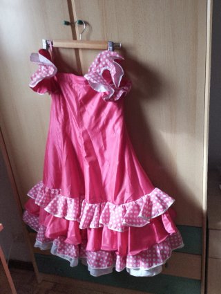Falda Flamenca Sevillanas XL