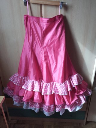 Falda Flamenca Sevillanas XL