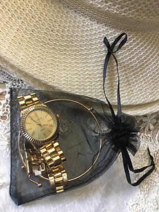 Reloj Fiesta y pulsera de hilo