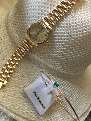 Reloj Fiesta y pulsera de hilo