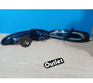 EV PILOTOS SEAT IBIZA 6L 02-08 CARDNA LIGHTBAR FONDO NEGRO L