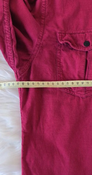 Camisa Hilfiger Denim burdeos