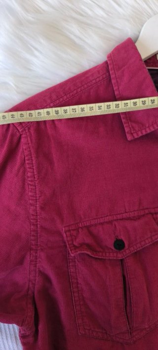 Camisa Hilfiger Denim burdeos