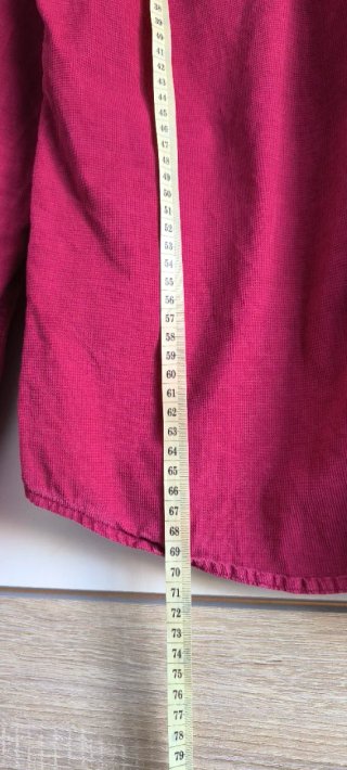 Camisa Hilfiger Denim burdeos