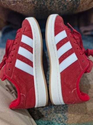 Zapatillas Adidas Campus Rojas Talla 38