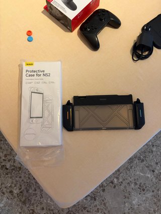 Nintendo Switch 2 + Controller 1 + Cover+Pellicole