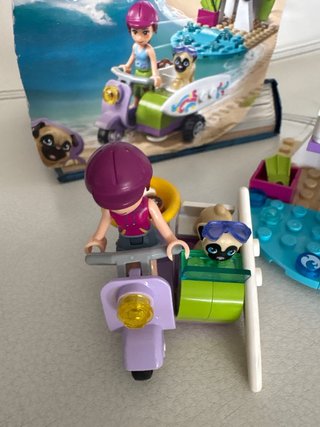 LEGO Friends Moto y Socorrista con Perros