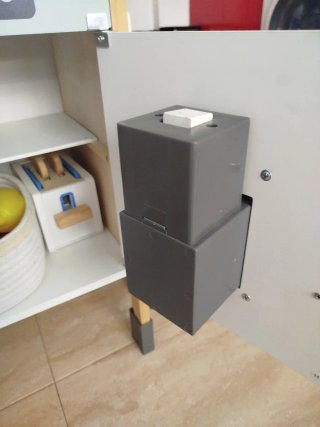 Cocinita de juguete con accesorios
