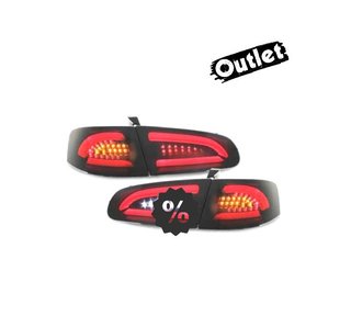 EV PILOTOS SEAT IBIZA 6L 02-08 CARDNA LIGHTBAR FONDO NEGRO L