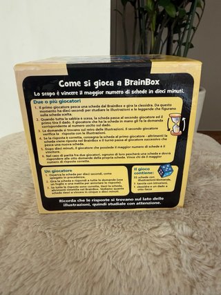 BrainBox Dei Piccoli - Gioco di società