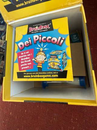 BrainBox Dei Piccoli - Gioco di società