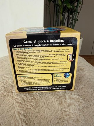BrainBox Dei Piccoli - Gioco di società
