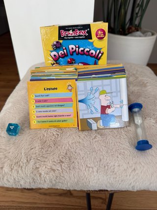 BrainBox Dei Piccoli - Gioco di società