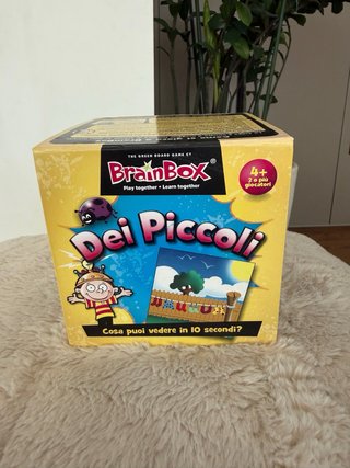 BrainBox Dei Piccoli - Gioco di società