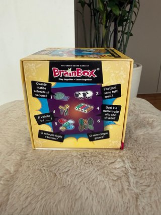 BrainBox Dei Piccoli - Gioco di società