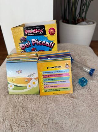 BrainBox Dei Piccoli - Gioco di società