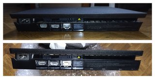 PS4 Slim 1TB FW 9.60 Nero