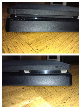 PS4 Slim 1TB FW 9.60 Nero