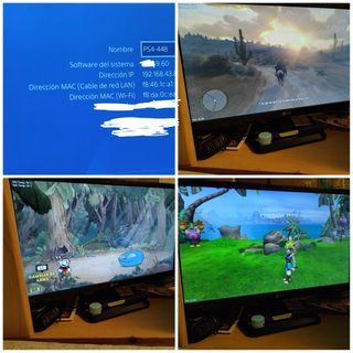 PS4 Slim 1TB FW 9.60 Nero