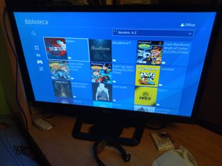 PS4 Slim 1TB FW 9.60 Nero
