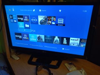 PS4 Slim 1TB FW 9.60 Nero