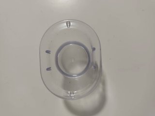 Vaso de batidora de cristal