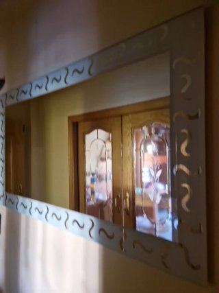 Espejo decorativo grande