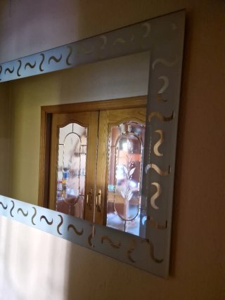 Espejo decorativo grande