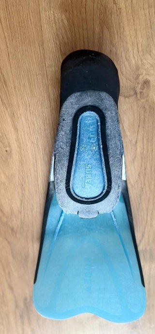 Aletas Subea Decathlon Azul talla 34