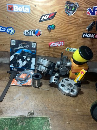 Cilindro Stage 6 77 AM6 Aluminio