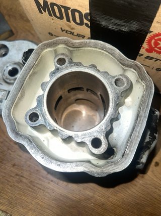 Cilindro Stage 6 77 AM6 Aluminio
