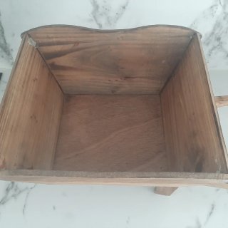 Maceta Carretilla Rústica Madera