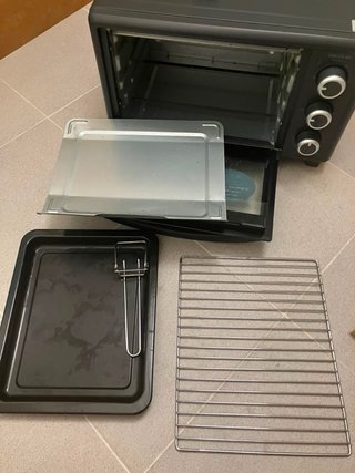 Cecotec Bake&Toast 550 Horno Sobremesa