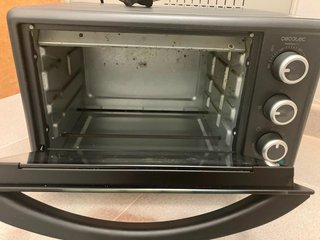 Cecotec Bake&Toast 550 Horno Sobremesa
