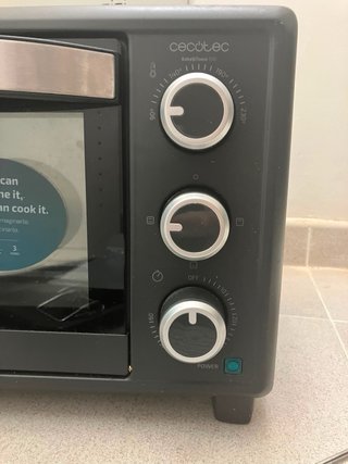 Cecotec Bake&Toast 550 Horno Sobremesa