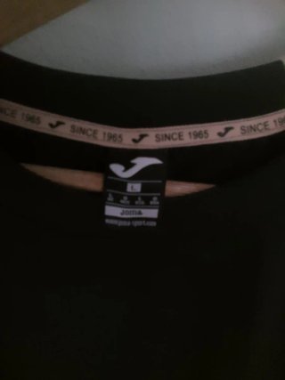 Camiseta Joma Negra Talla L