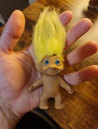 Vari pupazzi Trolls