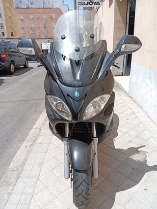 Piaggio X9 125 EVO Negra