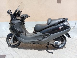 Piaggio X9 125 EVO Negra